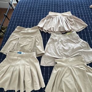 Uniform skort lot
